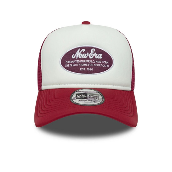 New Era Καπέλο New Era Oval Foam Patch 9FORTY A-Frame Trucker Adjustable Cap